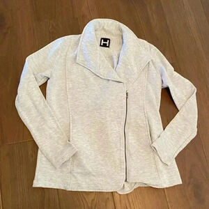 H by Bordeaux women’s gray sweater size Xs with zipper
